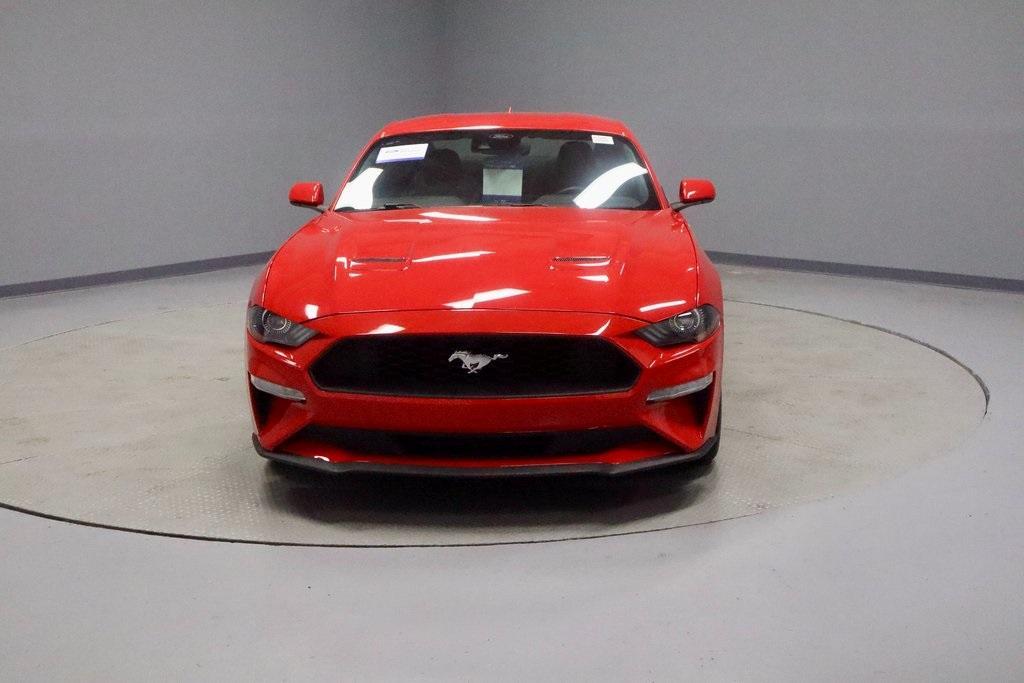used 2023 Ford Mustang car, priced at $26,620