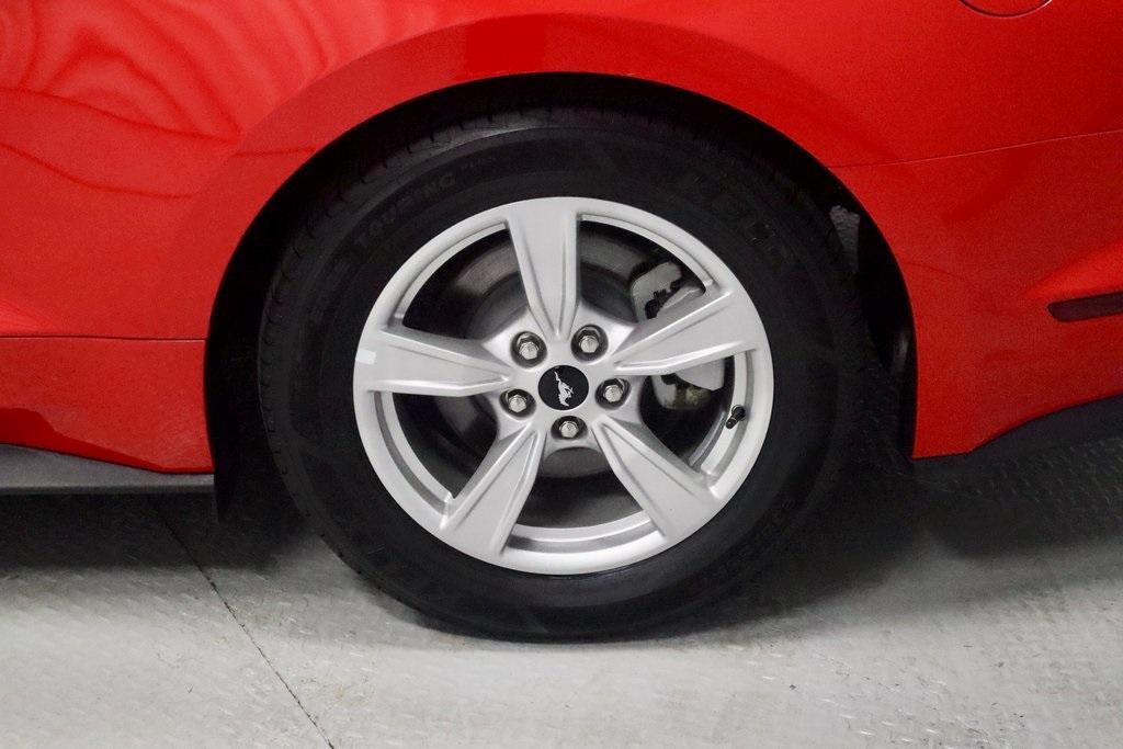 used 2023 Ford Mustang car, priced at $26,620