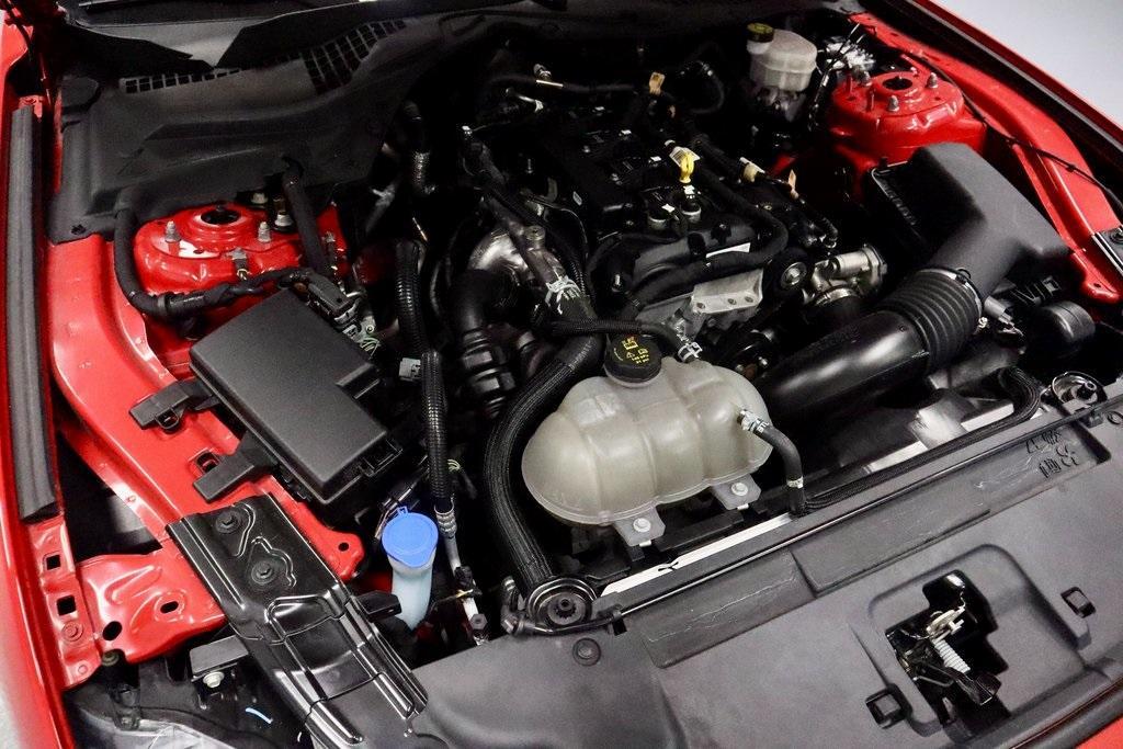 used 2023 Ford Mustang car, priced at $26,620