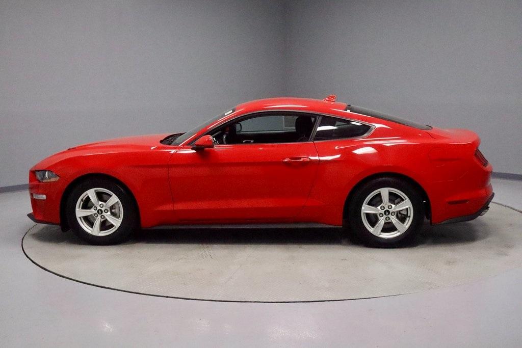 used 2023 Ford Mustang car, priced at $26,620