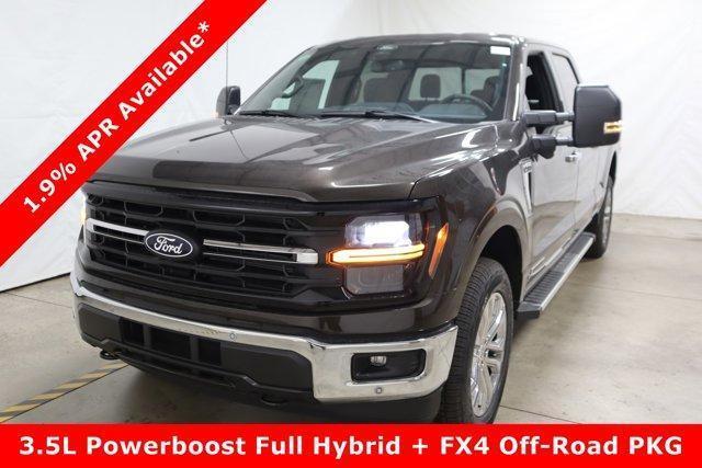 new 2024 Ford F-150 car, priced at $61,757