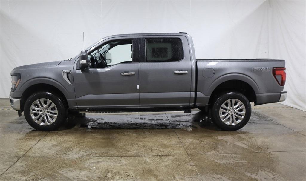 new 2025 Ford F-150 car, priced at $66,345