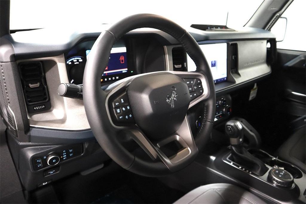 new 2024 Ford Bronco car, priced at $53,680