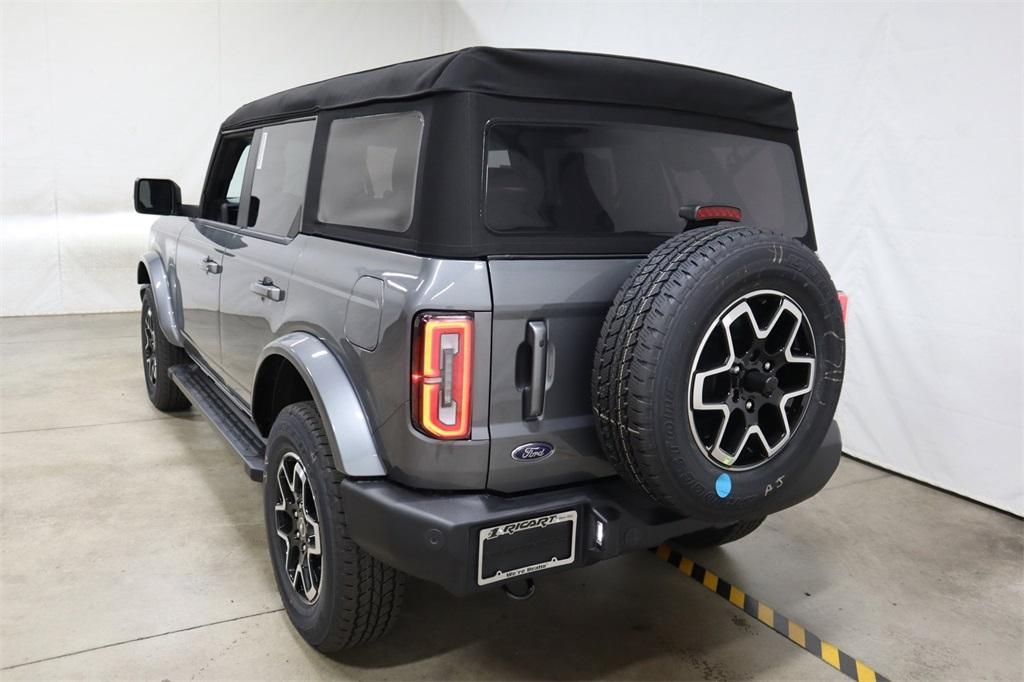 new 2024 Ford Bronco car, priced at $53,680
