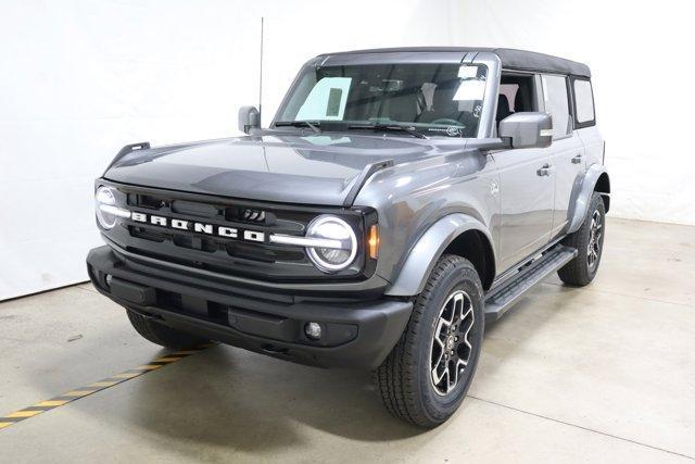 new 2024 Ford Bronco car, priced at $50,180