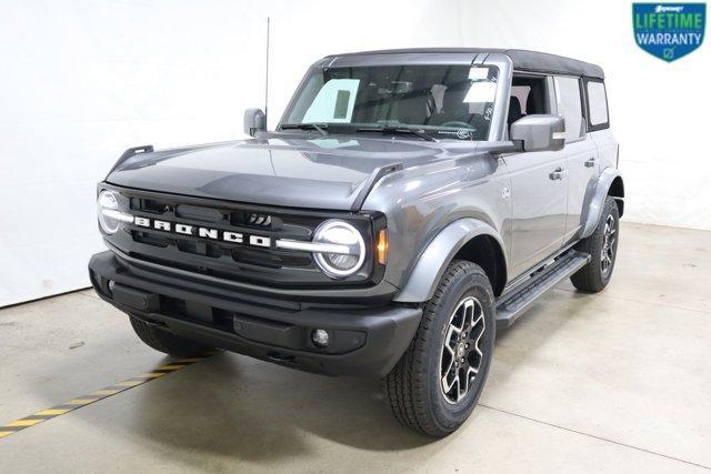 new 2024 Ford Bronco car, priced at $50,180