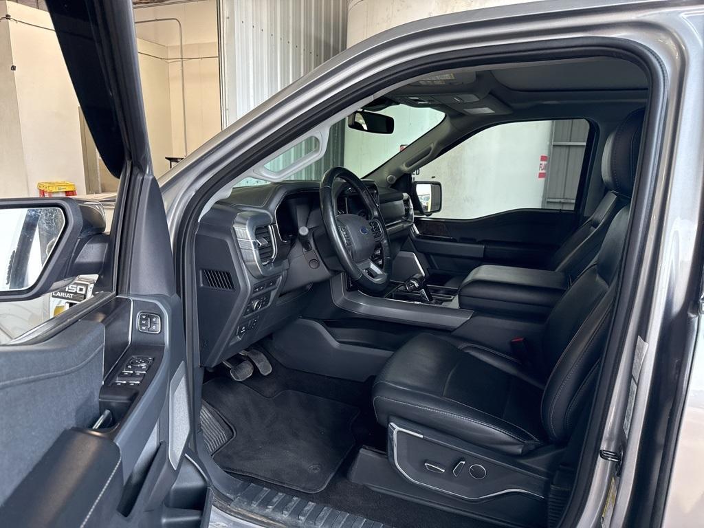 used 2021 Ford F-150 car, priced at $42,449