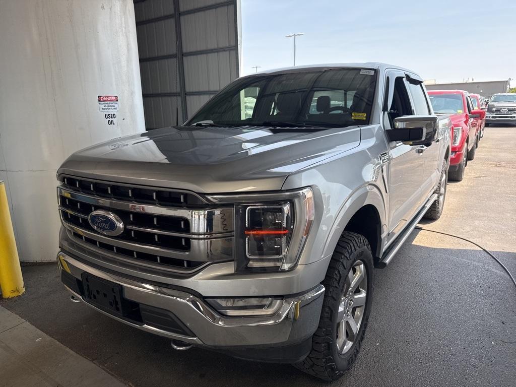 used 2021 Ford F-150 car, priced at $42,449
