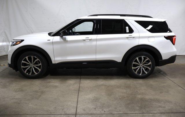 new 2025 Ford Explorer car, priced at $48,945