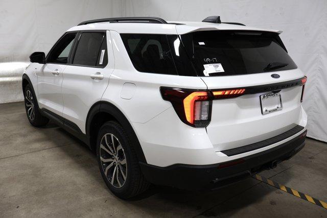new 2025 Ford Explorer car, priced at $48,945