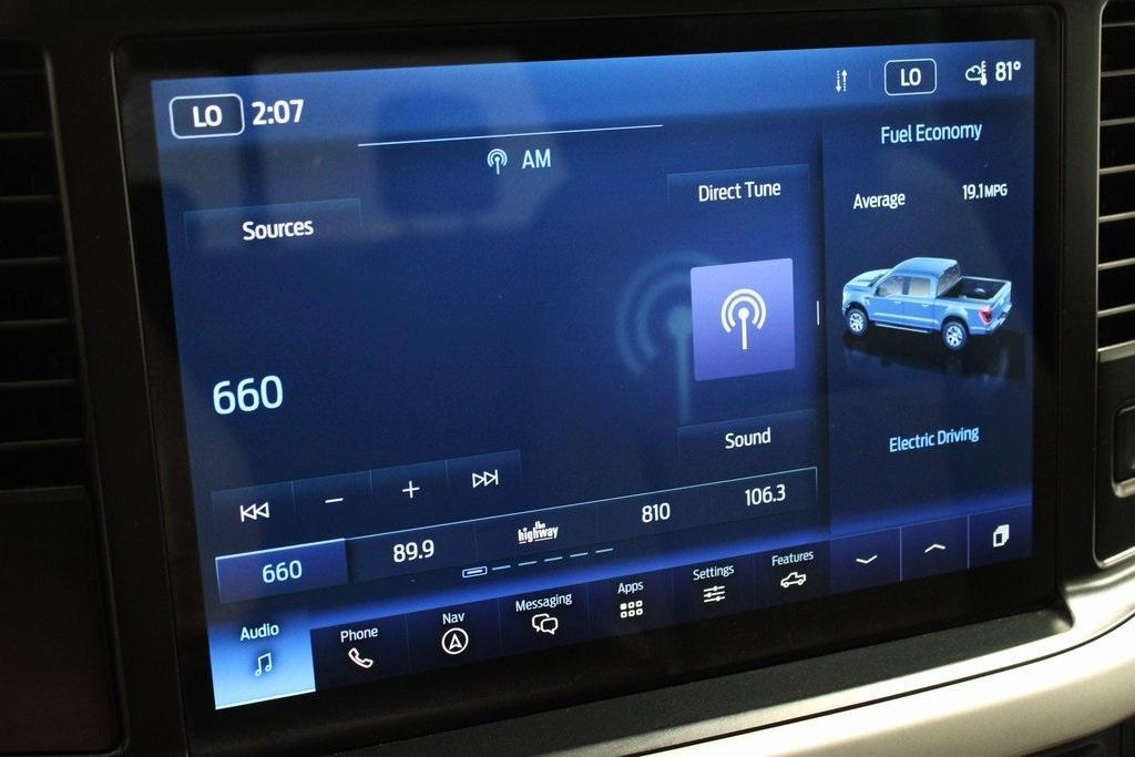 used 2022 Ford F-150 car, priced at $36,907