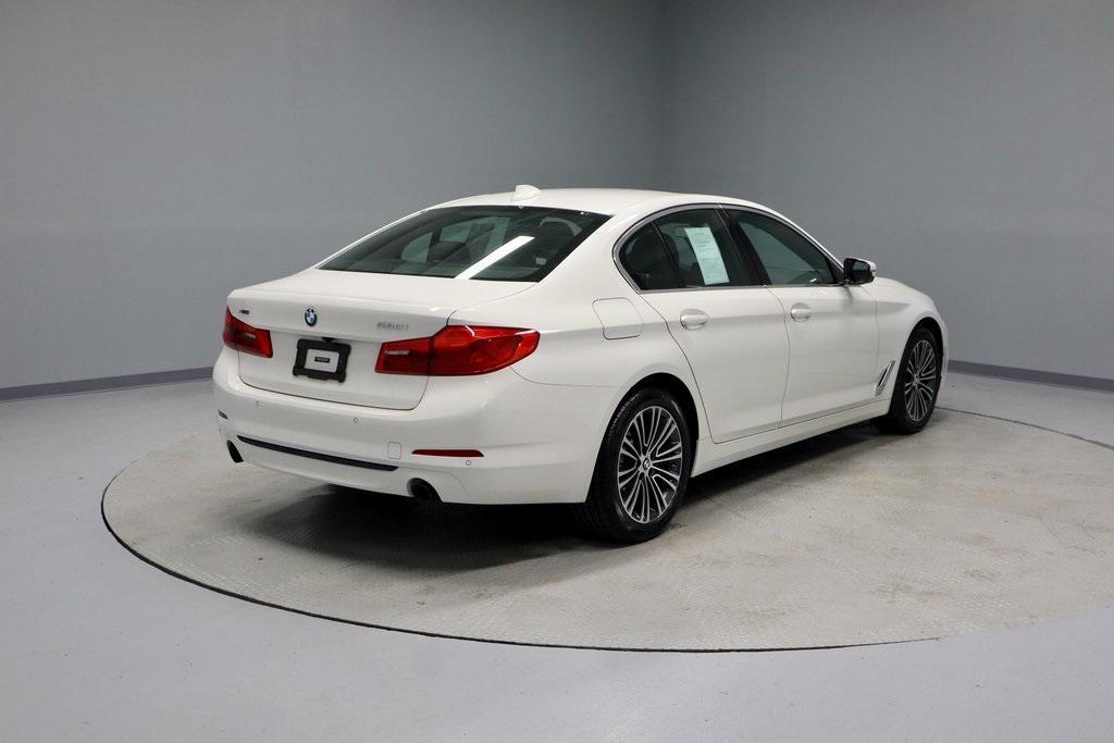 used 2019 BMW 530 car, priced at $18,786