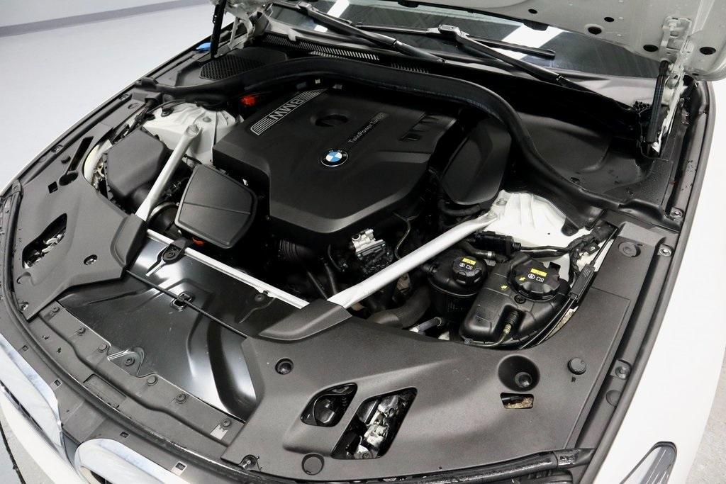 used 2019 BMW 530 car, priced at $18,786