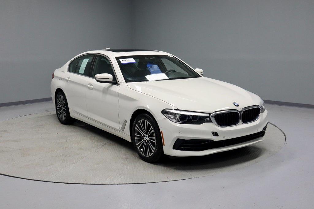 used 2019 BMW 530 car, priced at $18,786