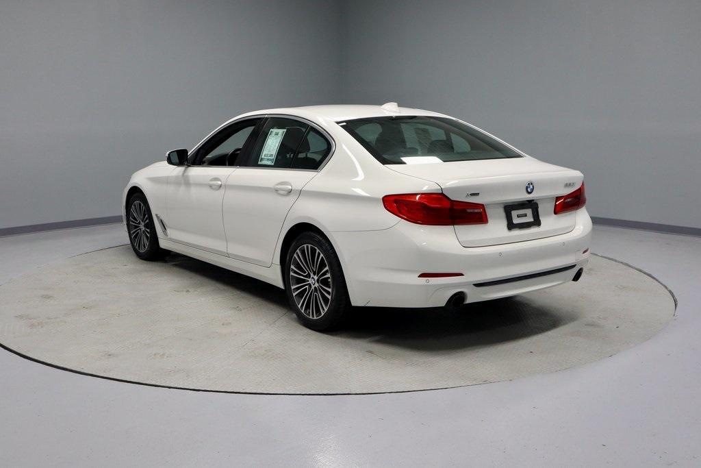 used 2019 BMW 530 car, priced at $18,786