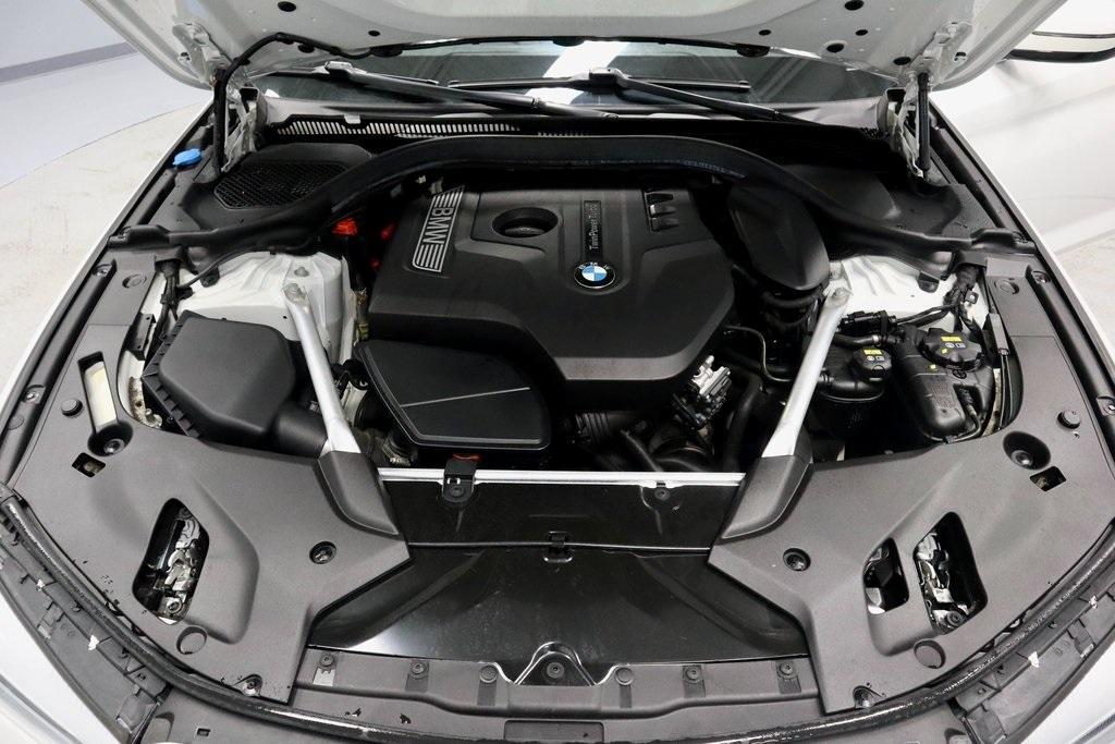 used 2019 BMW 530 car, priced at $18,786