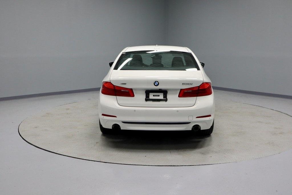 used 2019 BMW 530 car, priced at $18,786