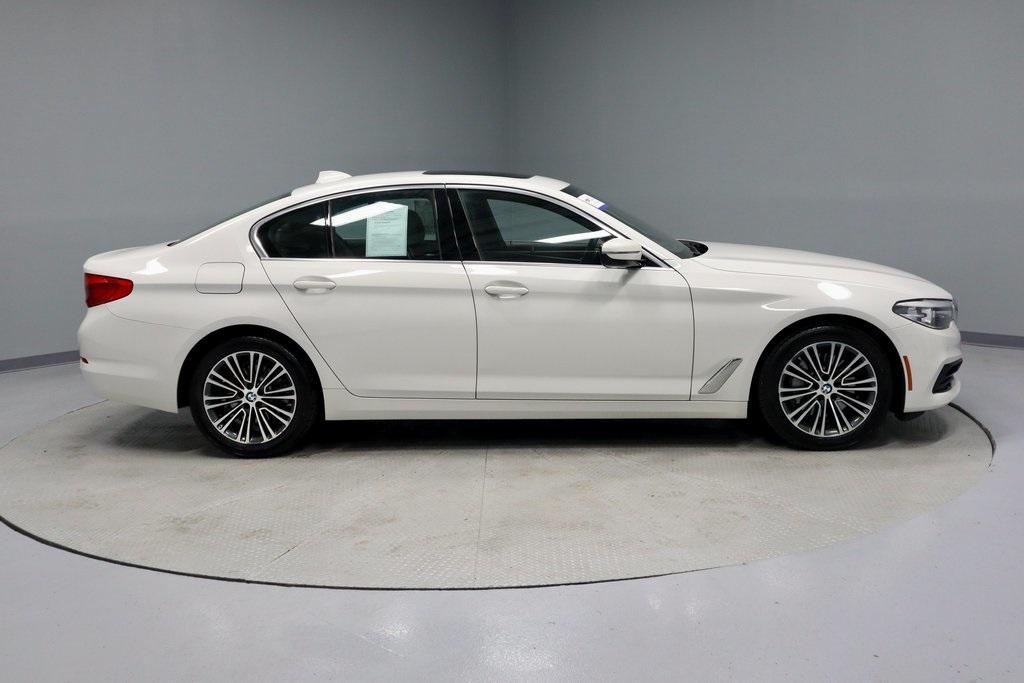 used 2019 BMW 530 car, priced at $18,786