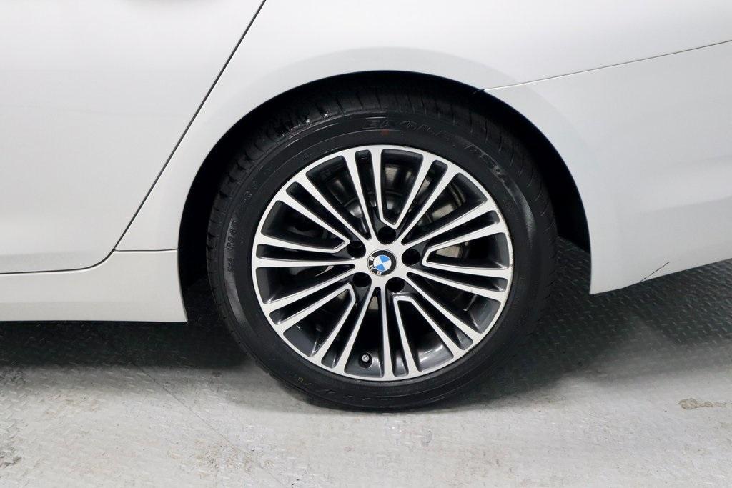 used 2019 BMW 530 car, priced at $18,786