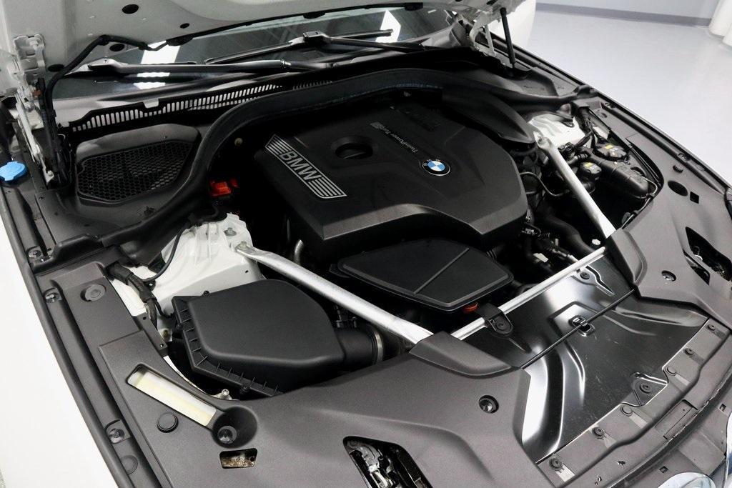 used 2019 BMW 530 car, priced at $18,786