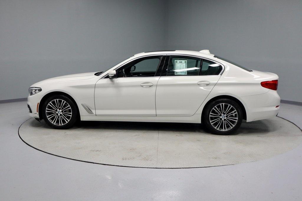 used 2019 BMW 530 car, priced at $18,786
