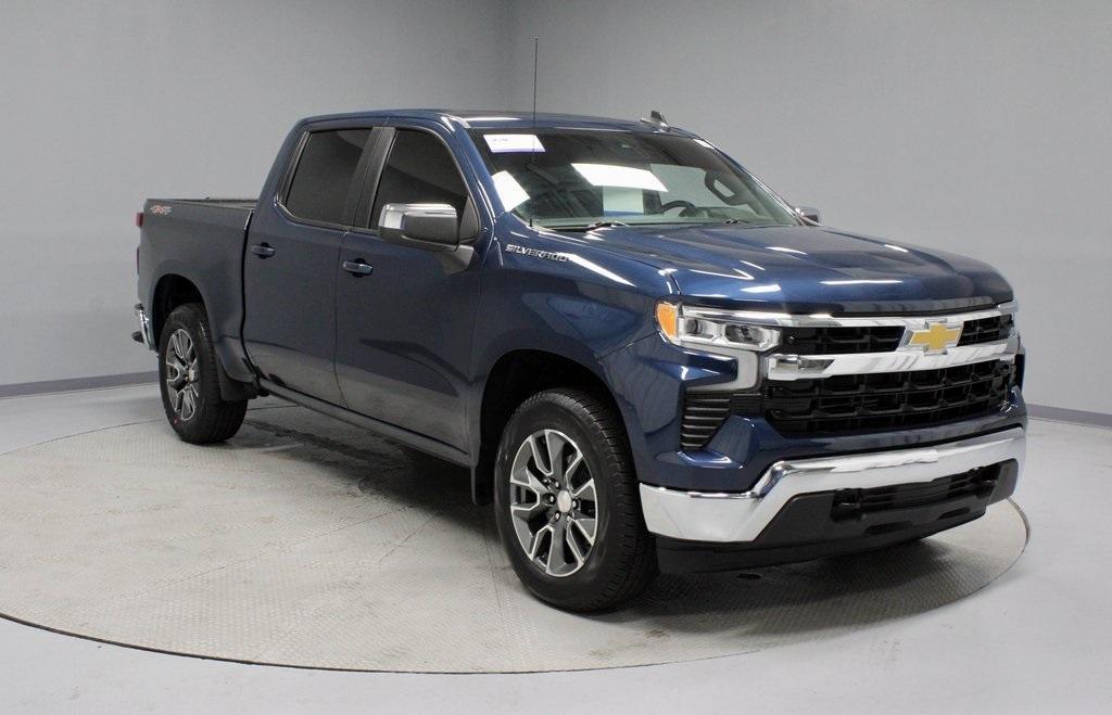 used 2023 Chevrolet Silverado 1500 car, priced at $33,593