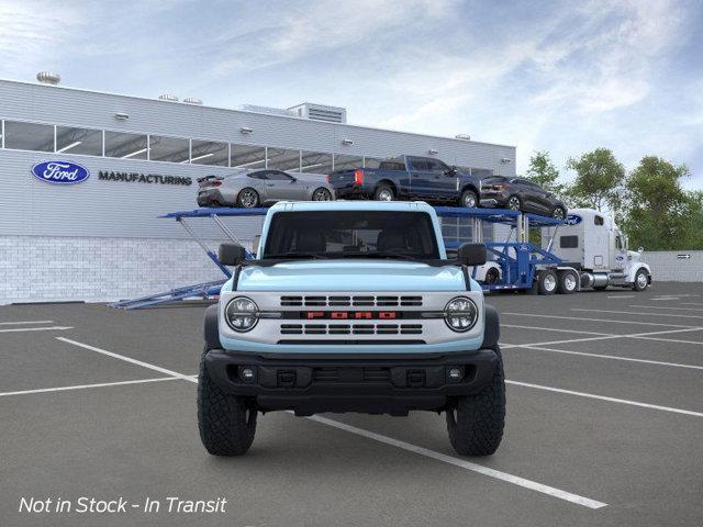new 2025 Ford Bronco car, priced at $56,460