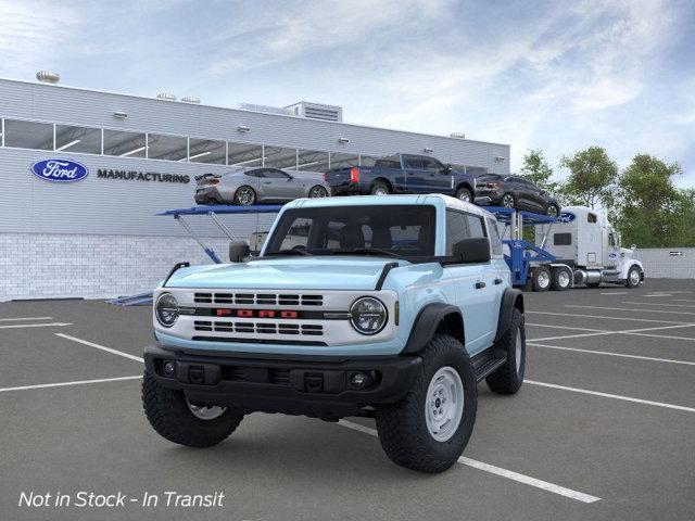 new 2025 Ford Bronco car, priced at $56,460