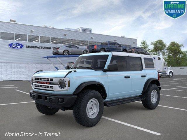 new 2025 Ford Bronco car, priced at $56,460