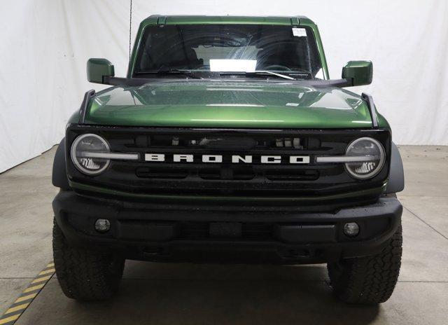 new 2025 Ford Bronco car, priced at $61,455