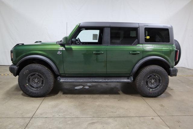 new 2025 Ford Bronco car, priced at $61,455