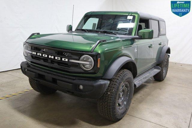 new 2025 Ford Bronco car, priced at $61,455