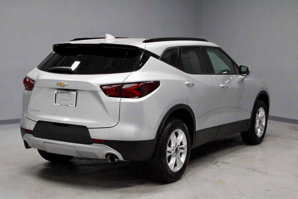 used 2022 Chevrolet Blazer car, priced at $25,000