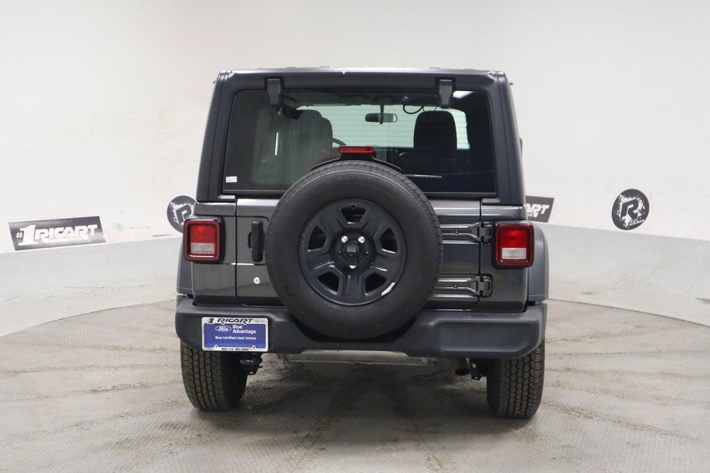 used 2020 Jeep Wrangler Unlimited car, priced at $28,526