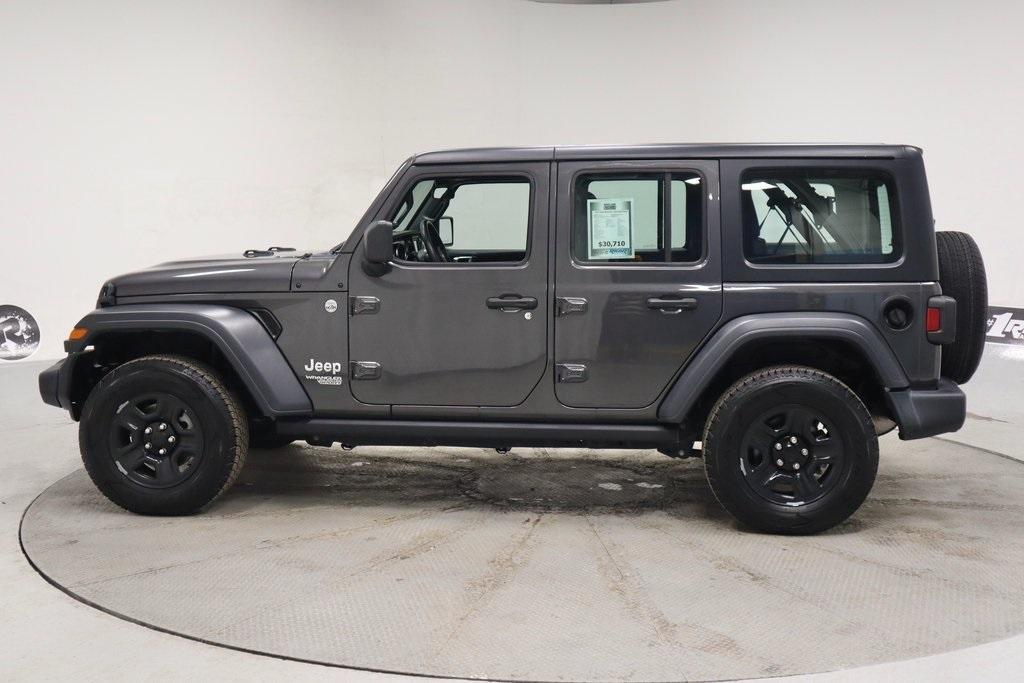 used 2020 Jeep Wrangler Unlimited car, priced at $28,526