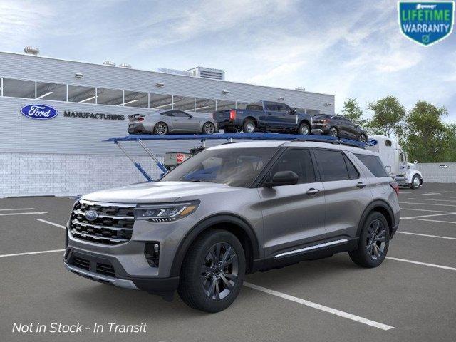 new 2025 Ford Explorer car, priced at $48,705