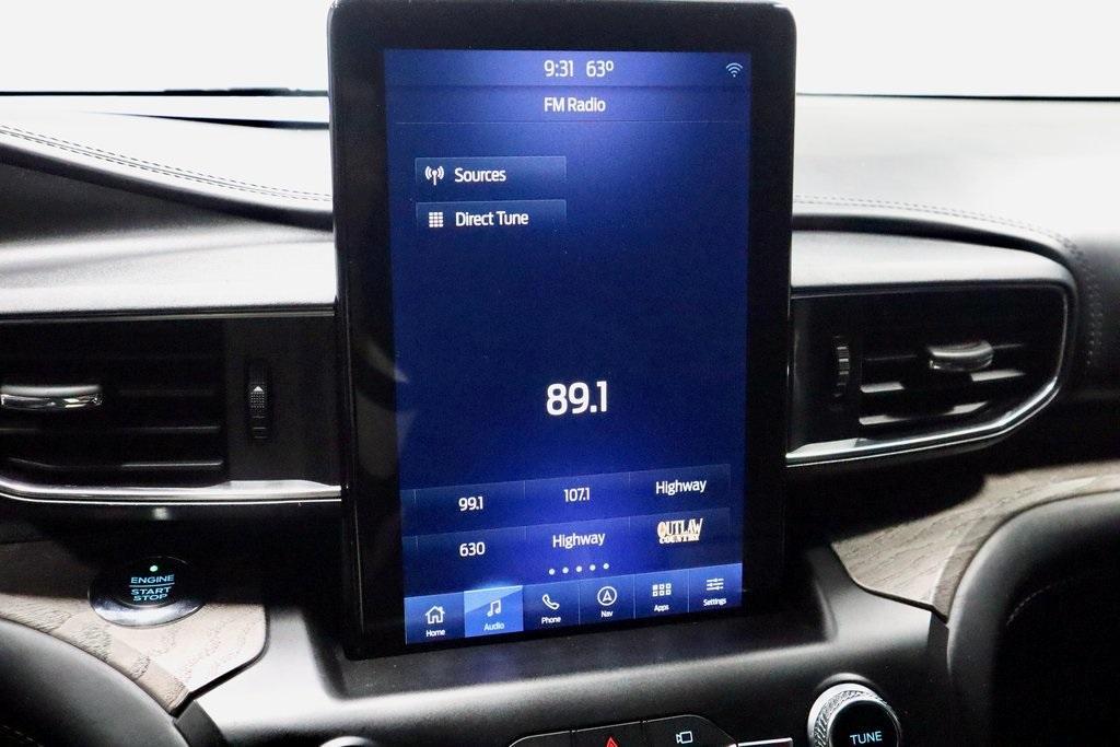 used 2020 Ford Explorer car, priced at $28,076