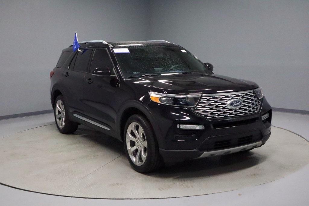 used 2020 Ford Explorer car, priced at $28,076