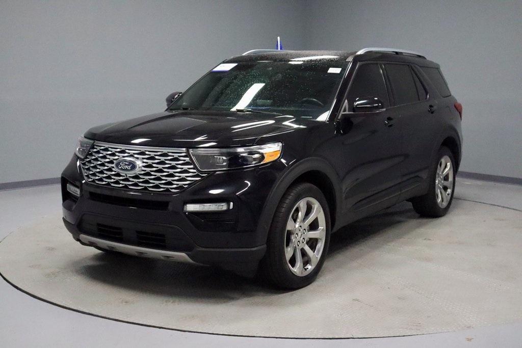 used 2020 Ford Explorer car, priced at $28,076