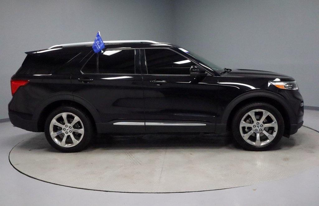 used 2020 Ford Explorer car, priced at $28,076