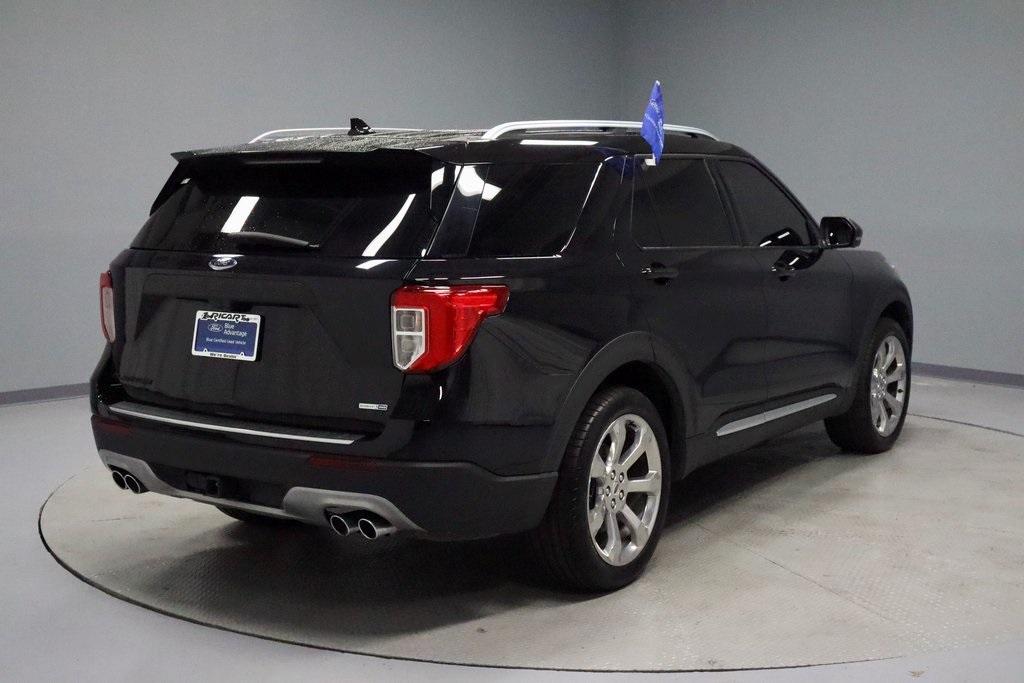 used 2020 Ford Explorer car, priced at $28,076