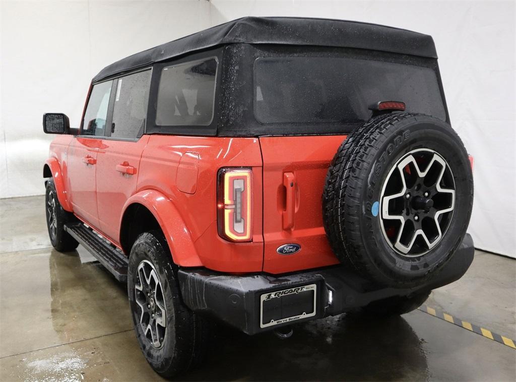 new 2024 Ford Bronco car, priced at $53,975