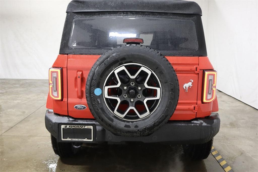 new 2024 Ford Bronco car, priced at $53,975