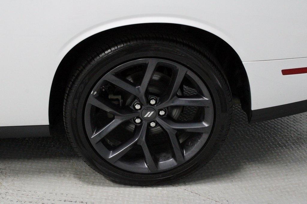 used 2022 Dodge Challenger car, priced at $21,210