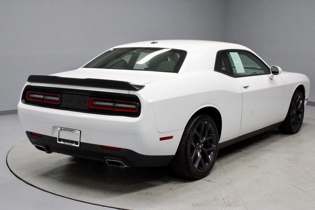 used 2022 Dodge Challenger car, priced at $21,210