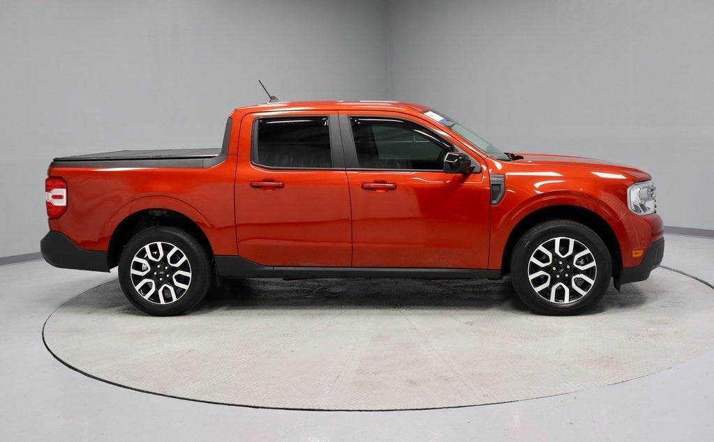 used 2024 Ford Maverick car, priced at $33,428
