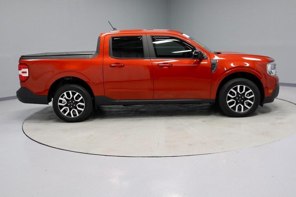 used 2024 Ford Maverick car, priced at $33,428