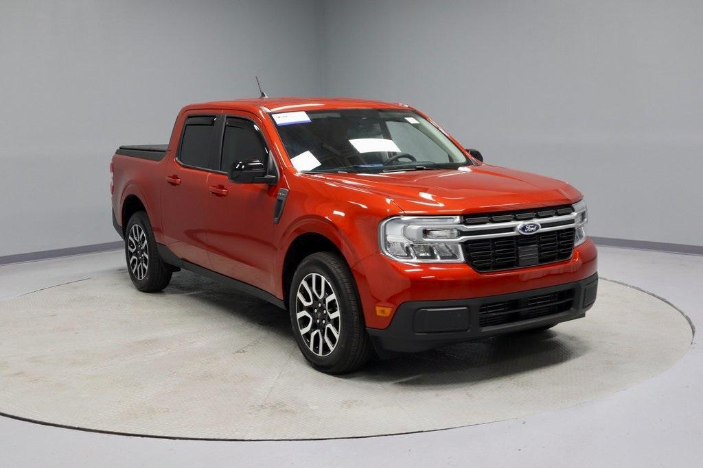 used 2024 Ford Maverick car, priced at $33,428