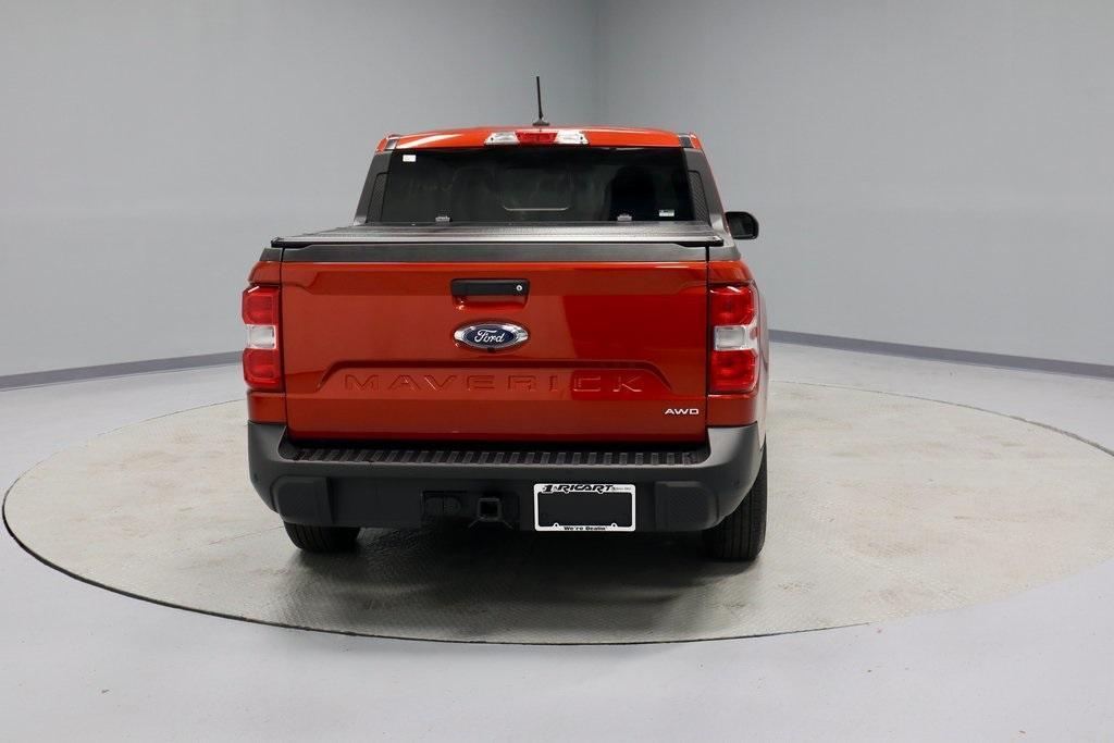 used 2024 Ford Maverick car, priced at $33,428