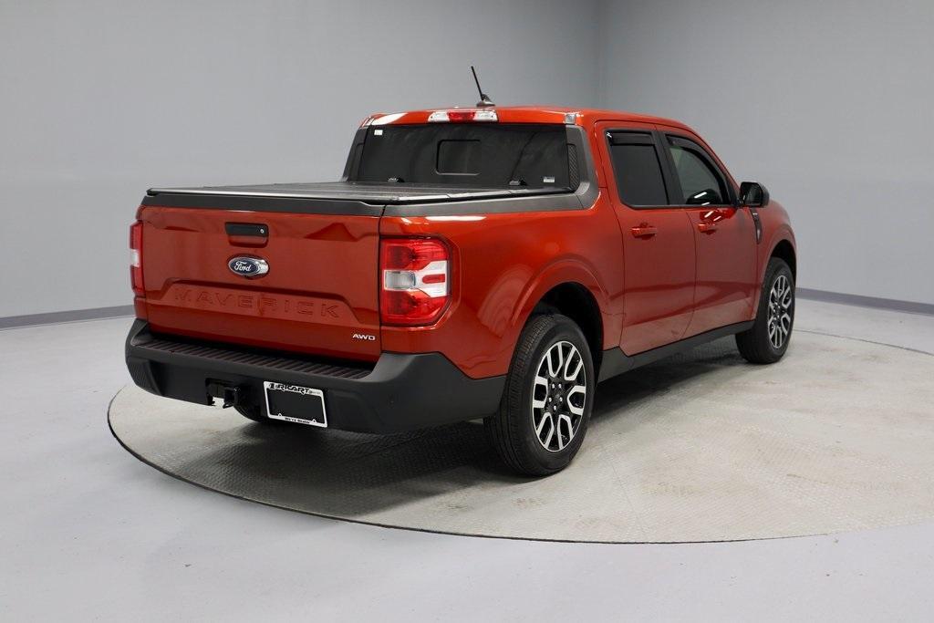 used 2024 Ford Maverick car, priced at $33,428